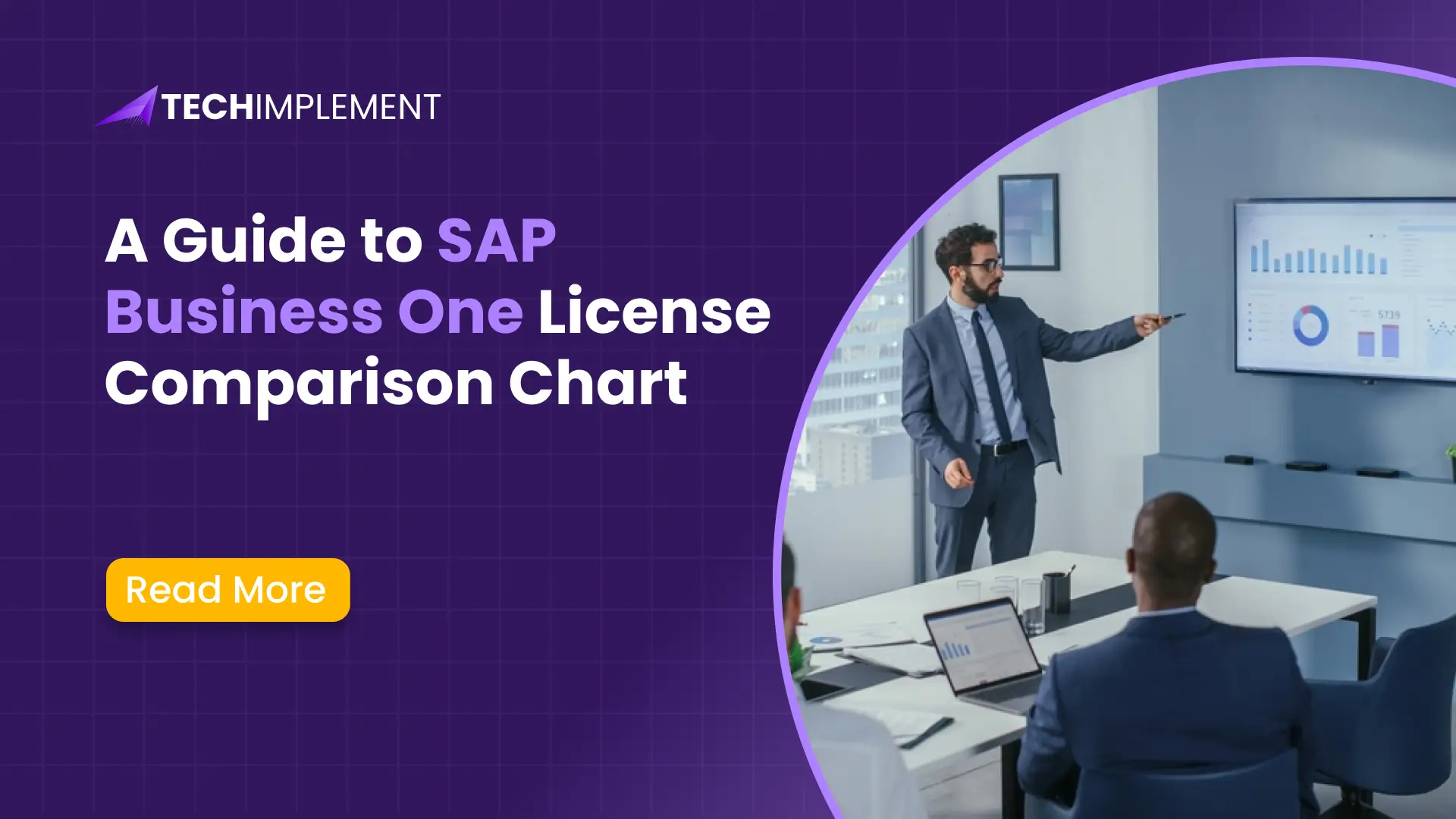 A Guide to SAP Business One License Comparison Chart