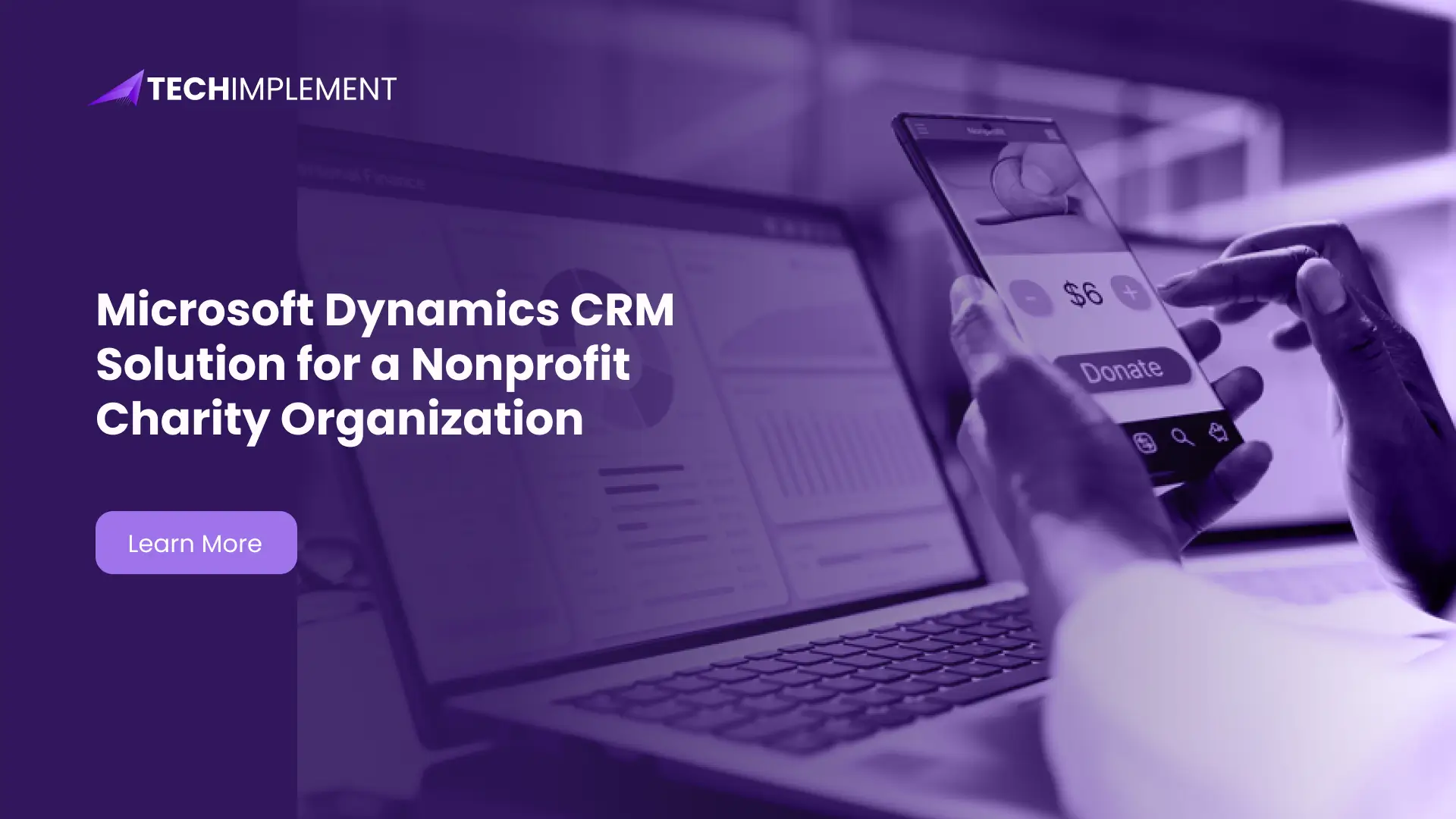 Microsoft Dynamics CRM Solution for a Nonprofit Charity Organization