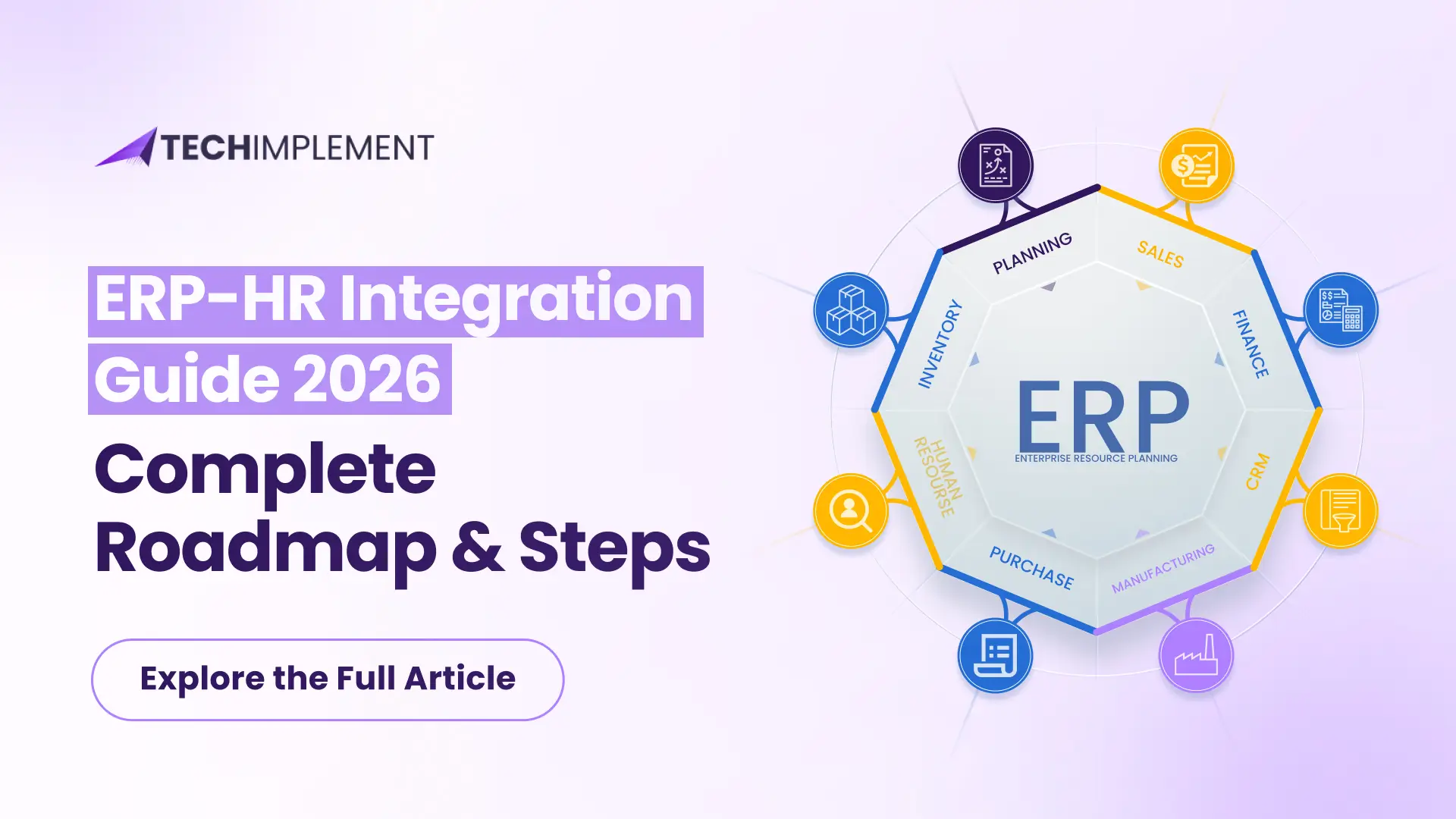ERP-HR Integration Guide 2026: Complete Roadmap & Steps