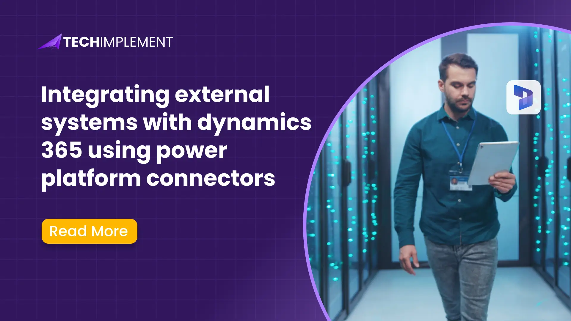 Integrating external systems with dynamics 365 using power platform connectors