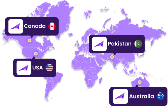 Map About Us