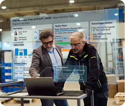 Why Manufacturing Companies Need Smarter CRM in 2026