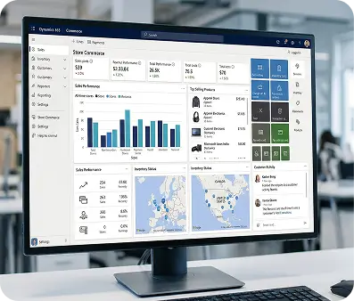 How to Integrate Microsoft Dynamics 365 with Commerce