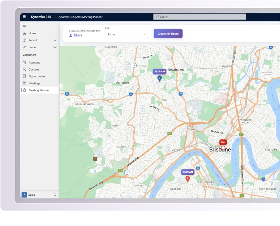 Route Builder